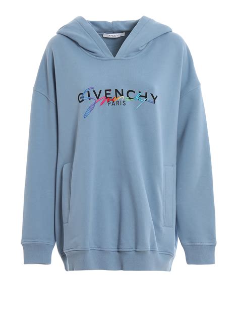 blue givenchy crewneck sweater|givenchy hoodie.